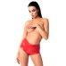 Шорты Noir Handmade F356 Red powerwetlook shorts - S