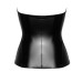 Корсет Noir Handmade F334 Powerwetlook corset - 4XL