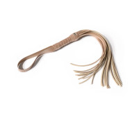 Плеть Flogger Art of Sex, Бронза