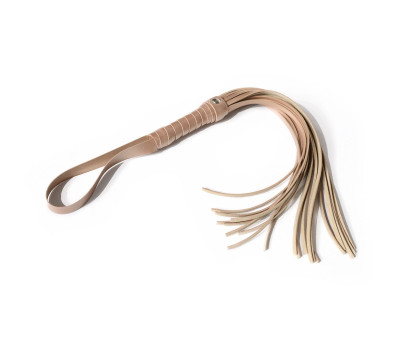 Плеть Flogger Art of Sex, Бронза