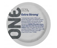 Презерватив ONE Extra Strong 1 шт