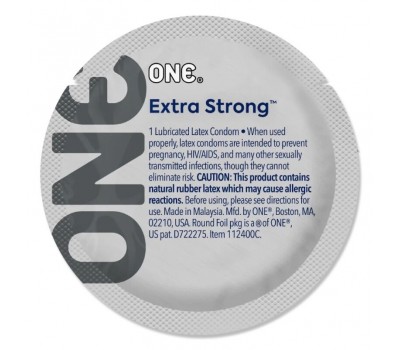 Презерватив ONE Extra Strong 1 шт