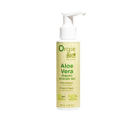 Гель для интимной гигиены Orgie – Bio Aloe Vera Organic Intimate Gel (100 мл) с алоэ вера