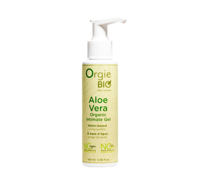 Гель для интимной гигиены Orgie – Bio Aloe Vera Organic Intimate Gel (100 мл) с алоэ вера
