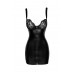 Платье Noir Handmade F254 Powerwetlook mini-dress - S