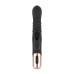Вибратор-кролик Rosy Gold - Rabbit Vibrator with thrusting function - Black