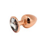 Анальная пробка Wooomy Tralalo Metal Plug Size L