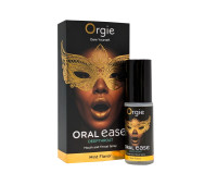 Спрей для глубокого минета Orgie – Oral Ease Deepthroat (15 мл), мятный, без анестетиков