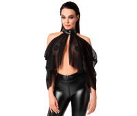 Болеро Noir Handmade F349 Tulle bolero - 4XL