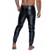 Мужские треггинсы Noir Handmade H063 Powerwetlook treggings - S