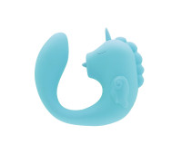 Вибратор-единорожка Unihorn - C Horse - Ocean Peak, вагинально-клиторальная стимуляция