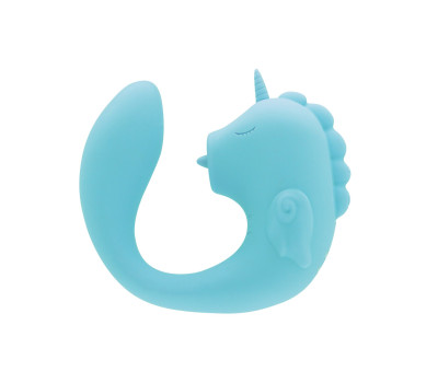 Вибратор-единорожка Unihorn - C Horse - Ocean Peak, вагинально-клиторальная стимуляция