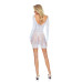 Бодистокинг Passion BS110 One Size, white