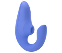 Вакуумный клиторальный стимулятор Womanizer Blend Vibrant Blue