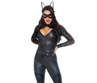 Эротический костюм кошечки Leg Avenue Wicked Kitty S