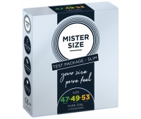 MISTER SIZE Testbox 47-49-53 (3 pcs)