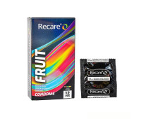 Презервативы Holographic Recare Color Fruit Flavour Condoms 12 шт, ароматы: мята, банан, клубника Презервативы Holographic Recare Color Fruit Flavour Condoms 12 шт, ароматы: мята, банан, клубника