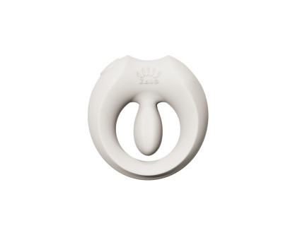 Эрекционное кольцо Zalo Apis Ivory White