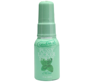 Спрей для кунилингуса Doc Johnson GoodHead Pussy Licker Spray - Mint 29 мл