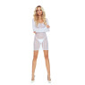 Бодистокинг Passion BS110 One Size, white