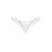 Трусики Obsessive Arrowel White crotchless thong 2XL/3XL