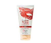 Лубрикант на водной основе Orgie - Lube Tube Hot (150 мл)