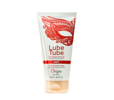 Лубрикант на водной основе Orgie - Lube Tube Hot (150 мл)