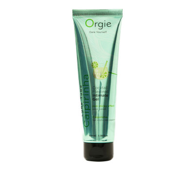 Лубрикант на водной основе Orgie - Lube Tube Cocktail Caipirinha (100 мл)