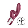 Вибратор-кролик Satisfyer Touch Me Red
