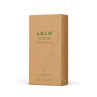 Презервативы LELO HEX Condoms Organic 12 Pack, тонкие и суперпрочные (мятая упаковка!!!) Презервативы LELO HEX Condoms Organic 12 Pack, тонкие и суперпрочные (мятая упаковка!!!)