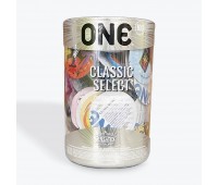 Набор презервативов ONE Classic Select - Contest Collection 100 шт, мегапак тюб