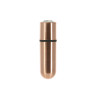 Вибропуля PowerBullet - First-Class Bullet 2.5" with Key Chain Pouch, Rose Gold