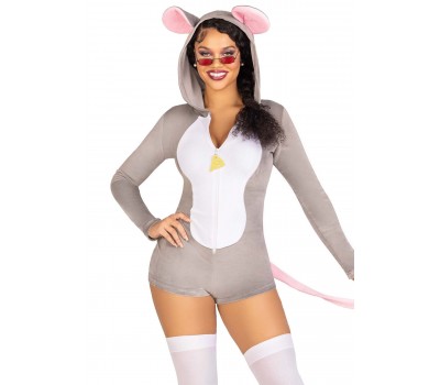 Эротический костюм мышки Leg Avenue Comfy Mouse S