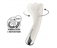 Вибратор Satisfyer Spinning G-Spot 1 Beige