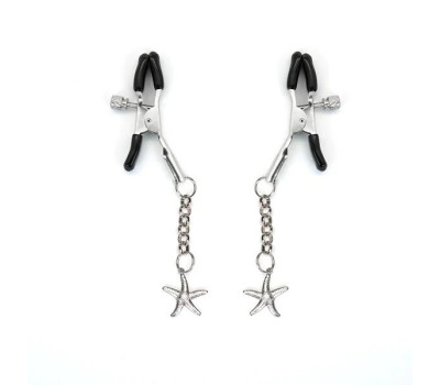 Зажимы для сосков Liebe Seele Starfish Nipple Clamps Silver