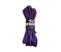 Джутовая веревка для Шибари Feral Feelings Shibari Rope, 8 м сиреневая