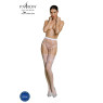 Эротические колготки-бодистокинг Passion ECO S004 white