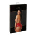Шорты Noir Handmade F356 Red powerwetlook shorts - S