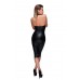 Платье Noir Handmade F160 Powerwetlook pencil dress - S