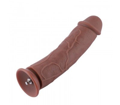 Силиконовый фаллоимитатор для секс-машин Hismith 11″ Silicone Dildo (мятая упаковка!!!)