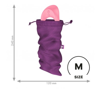 Мешочек для хранения игрушек Satisfyer Treasure Bag M Violet