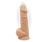 Фаллоимитатор с вибрацией SilexD Norman Vibro Flesh (MODEL 1 size 8,5in) (мятая упаковка!!!)
