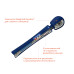 Вибромассажер Fun Factory VIM Vibrating Wand midnight blue, супермощный и легкий, до 6 часов работы