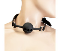 Кляп Punishment - Silicone Ball Gag – Black