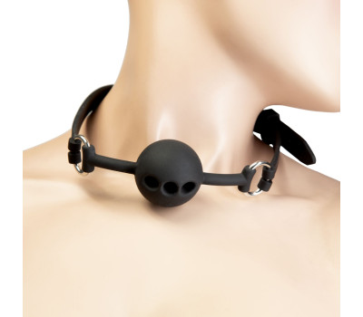 Кляп Punishment - Silicone Ball Gag – Black