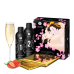 Гель для массажа Shunga ORIENTAL BODY-TO-BODY - Sparkling Strawberry Wine (2 x 225 мл)