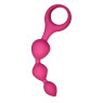 Анальные шарики Alive Triball Pink