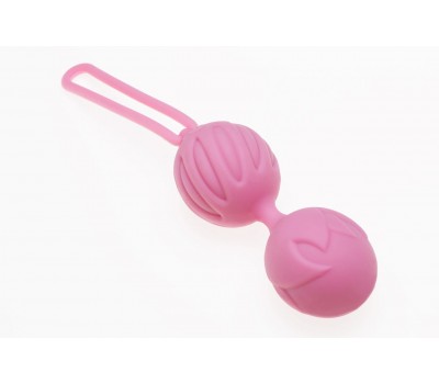 Вагинальные шарики Adrien Lastic Geisha Lastic Balls BIG Pink (L)