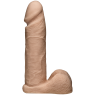 Фаллоимитатор Doc Johnson Vac-U-Lock - 8 Inch Ultraskyn Cock White