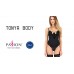 TONYA BODY black L/XL - Pasison